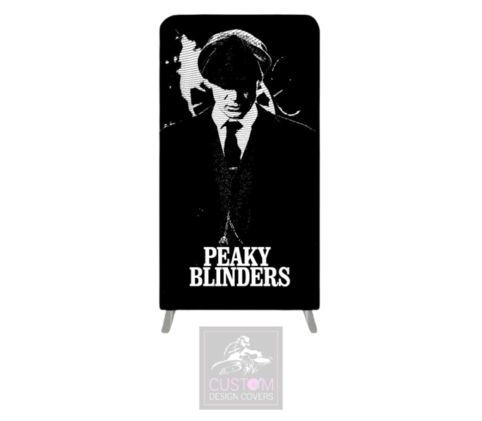 Peaky Blinders Themed Lycra Banner Cover - DOUBLE SIDED