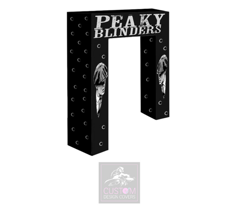 Peaky Blinders Themed Event Arch Cover