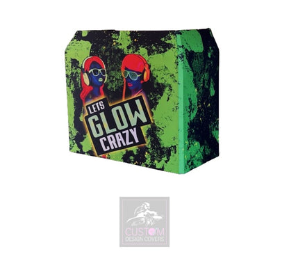 Let's Glow DJ Booth Cover - MKII