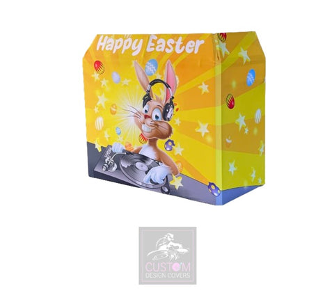 Happy Easter Lycra DJ Booth Cover