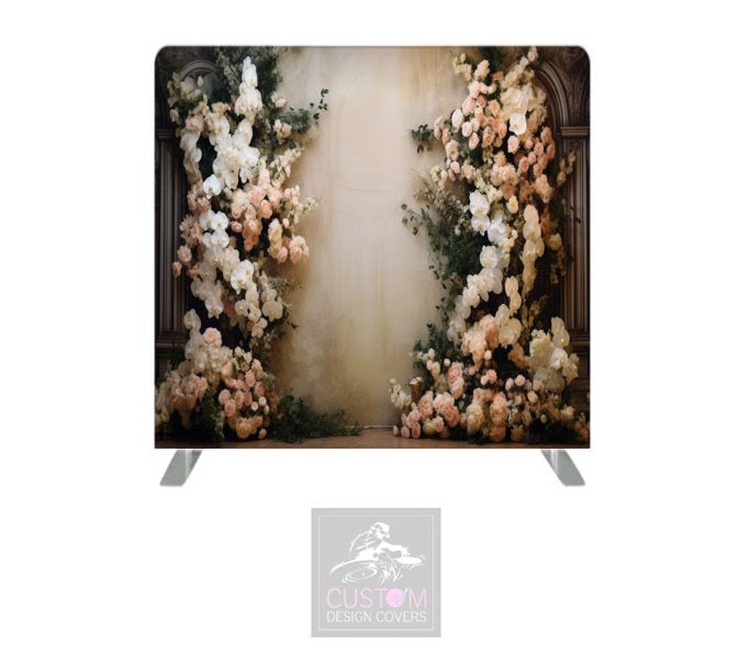 Floral Backdrop Cover