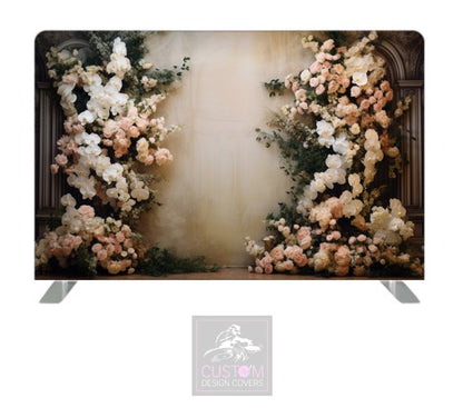 Floral Backdrop Cover