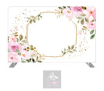 Floral Pillowcase Backdrop Cover