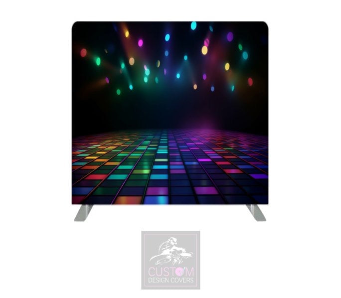 Dance Floor Pillowcase Backdrop Cover