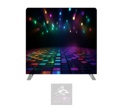 Dance Floor Lycra Pillowcase Backdrop Cover (DOUBLE SIDED)