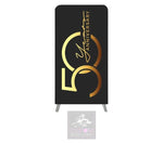 Anniversary Themed Lycra Banner Cover - DOUBLE SIDED