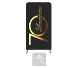 Anniversary Themed Lycra Banner Cover - DOUBLE SIDED