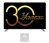 30th Anniversary Themed Lycra Backdrop Cover (DOUBLE SIDED)