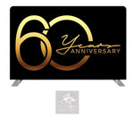 Anniversary Themed Lycra Backdrop Cover (DOUBLE SIDED)