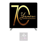 Anniversary Themed Backdrop Cover