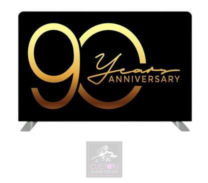 90 Year Anniversary 3m x 2m Backdrop