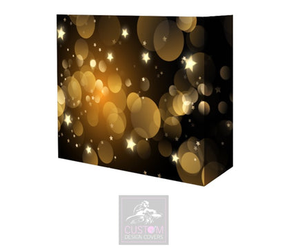 Gold Stars Booth Cover Combi