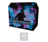 Coloured Smoke DJ Custom Cover