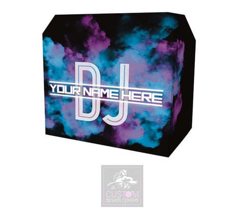 DJ Coloured Smoke Custom Cover