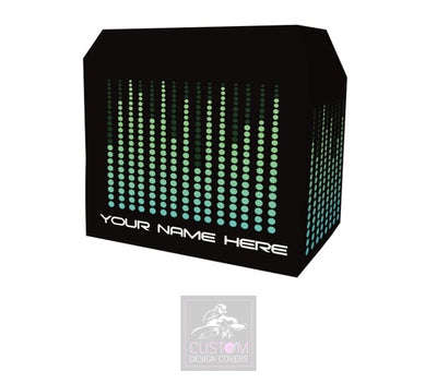 EQ Custom Lycra DJ Booth Cover