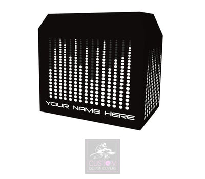 EQ Custom Lycra DJ Booth Cover