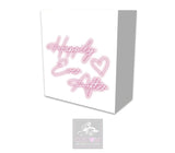 Neon Effect Happily Ever After Lycra DJ Booth Cover