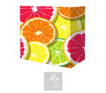 Feeling Fruity Lycra DJ Booth Cover