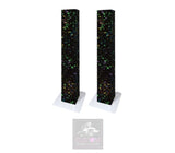 Splatter Effect Podium Covers (PAIR)