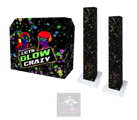 Let’s Glow Crazy Lycra DJ Covers (PACKAGE BUNDLE) - MKII