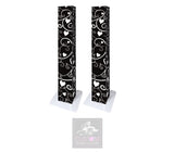 Black Hearts & Vines Podium Covers (PAIR)