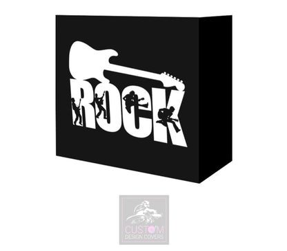 Rock Lycra DJ Booth Cover