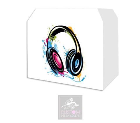 Headphones DJ Booth Cover - MKII