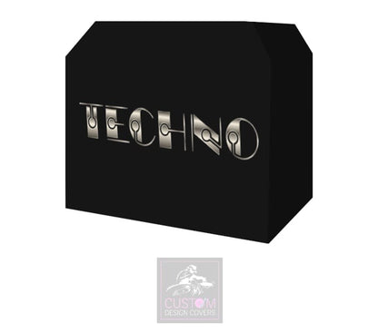 Techno Lycra DJ Booth Cover