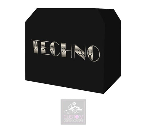 Techno DJ Booth Cover - MKII