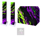 Marble Effect Lycra DJ Covers (PACKAGE BUNDLE) - MKII