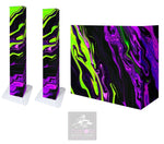 Marble Effect Lycra DJ Covers (PACKAGE BUNDLE) - TRUSS