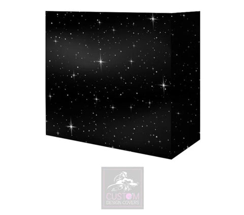 Night Sky Lycra DJ Booth Cover