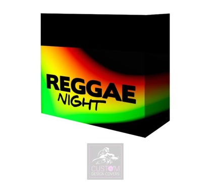 Reggae Night Booth Cover Truss