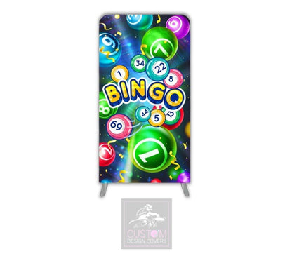 Bingo Lycra Display Banner Cover