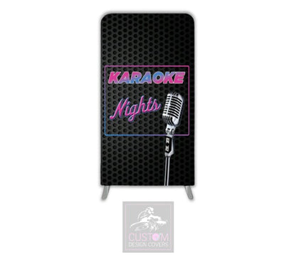 Karaoke Lycra Display Banner Cover