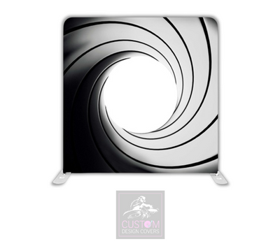 Tunnel Vision Lycra Pillowcase Backdrop Cover (DOUBLE SIDED)