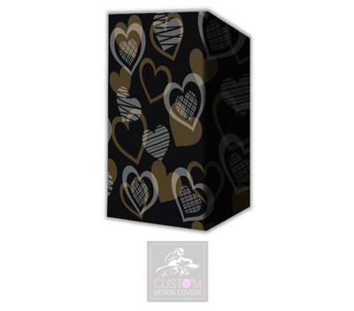 Just Hearts Lycra DJ Booth Cover 