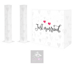 Just Married Lycra DJ Covers (PACKAGE BUNDLE) - ADJ PRO