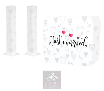 Just Married Lycra DJ Covers (PACKAGE BUNDLE) - MKII