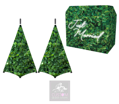 Spiraea Leaves Just Married Lycra DJ Covers (PACKAGE BUNDLE) - MKII 