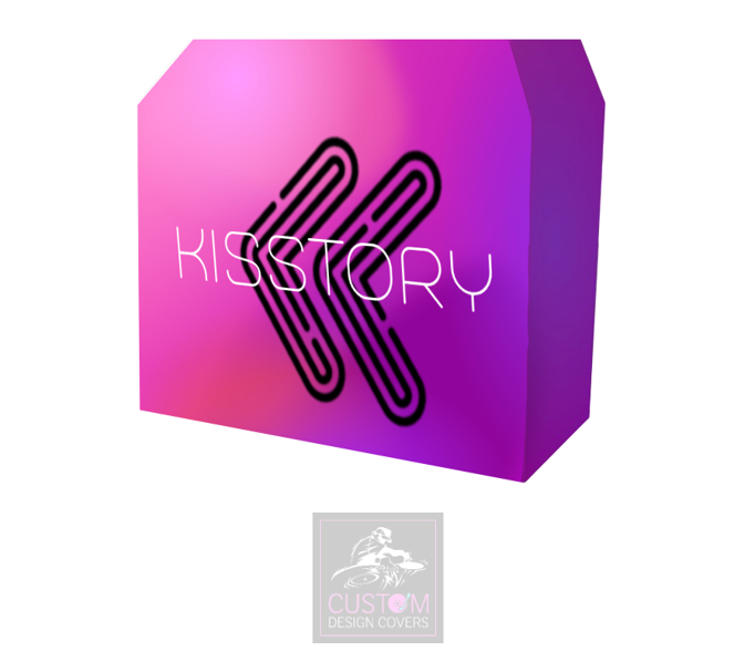 Kisstory Lycra DJ Booth Cover