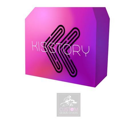 KISSTORY LYCRA DJ S&H BOOTH COVER