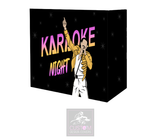 Karaoke Lycra DJ Booth Cover
