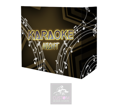 Karaoke Night Booth Cover Combi