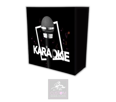 Karaoke Lycra DJ Booth Covers