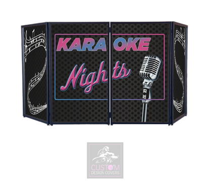 KARAOKE DJ LYCRA FACADE PANELS