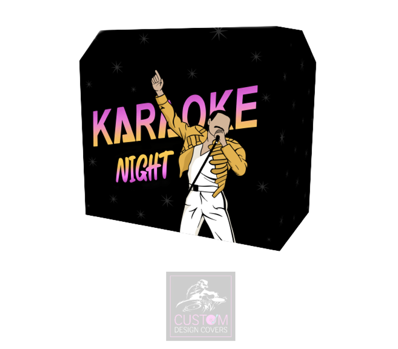 Karaoke DJ Booth Cover-MKII