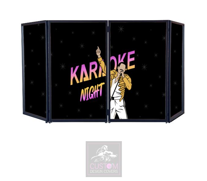 KARAOKE DJ LYCRA FACADE PANELS