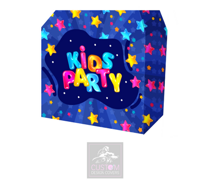 Kids Party DJ Booth Cover - MKII