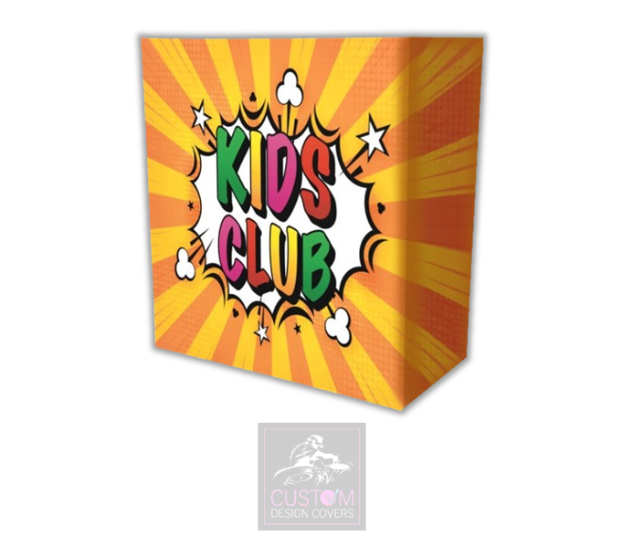 Kids Club Lycra DJ Booth Cover